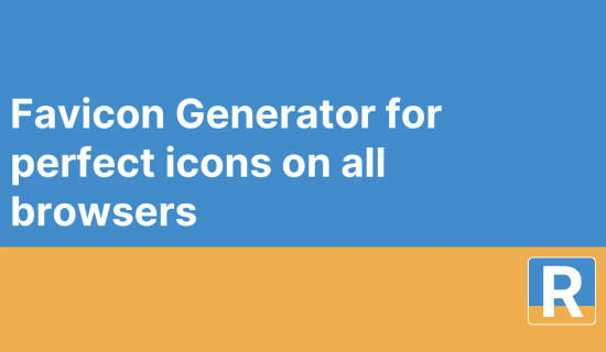 RealFaviconGenerator