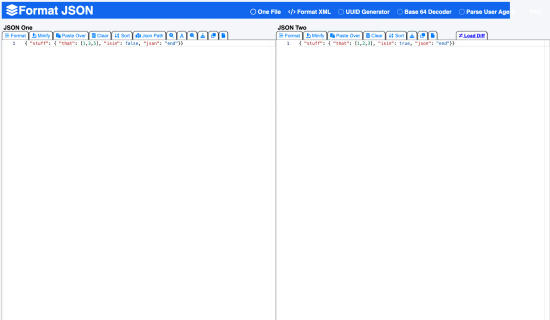 FormatJSON
