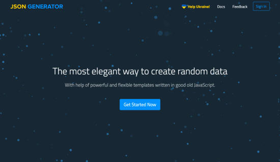 JSON Generator