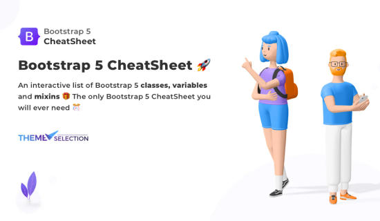 Bootstrap 5 CheatSheet