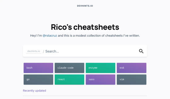 Devhints