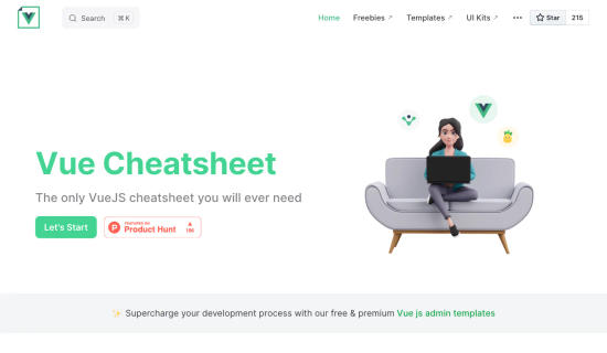 Vue Cheatsheet