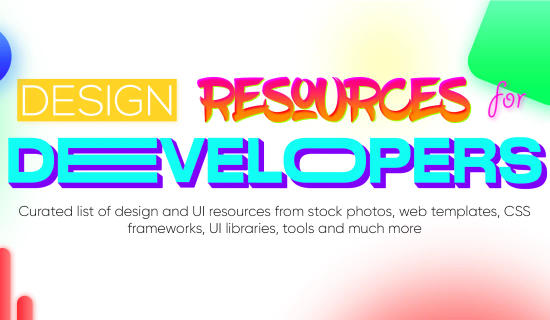 Design Resources for Developers