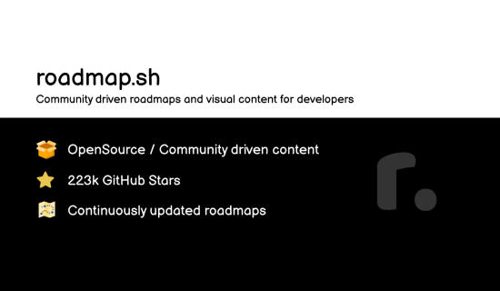 kamranahmedse/developer-roadmap