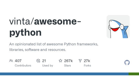 vinta/awesome-python