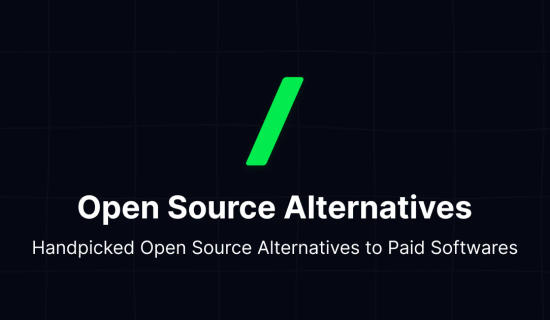 Open Source Alternatives
