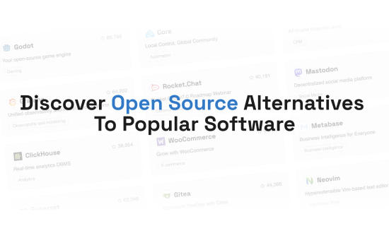 OpenSourceAlternative.to