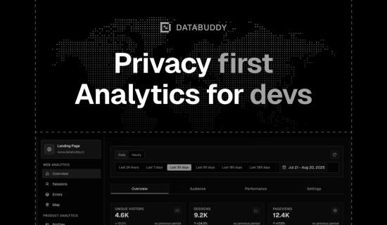 Databuddy Analytics