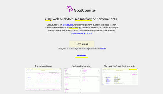 GoatCounter
