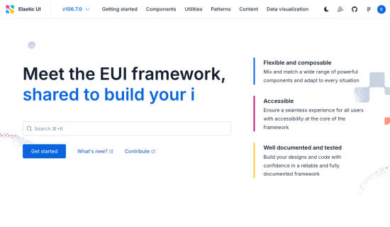 Elastic UI
