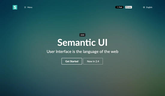 Semantic UI