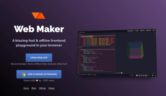 Web Maker