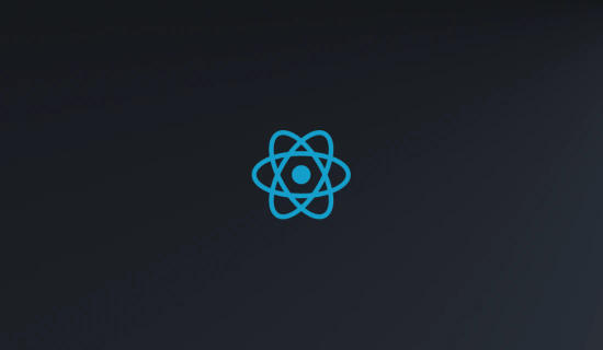 React
