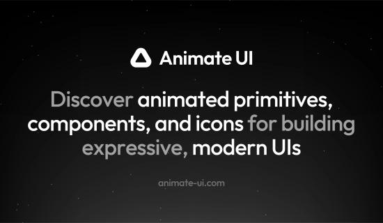 Animate UI