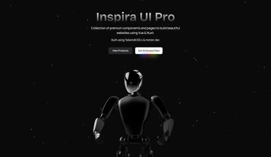 Inspira UI Pro