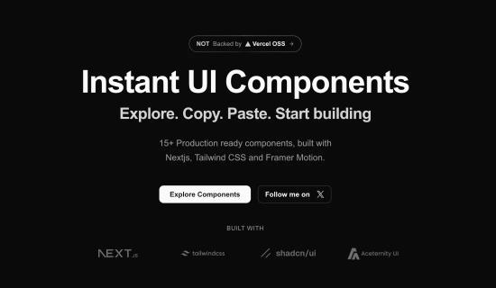 NexUI