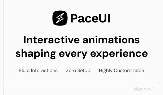PaceUI