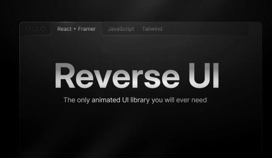 Reverse UI