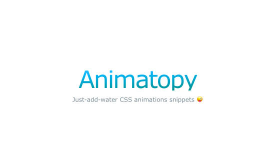 Animatopy