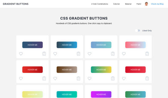 Gradient Buttons