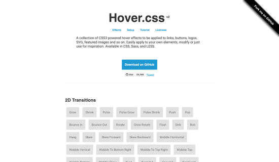 Hover.css