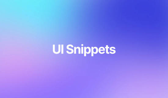 UI Snippets