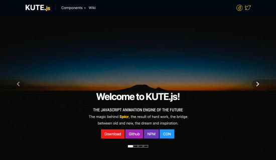 KUTE.js