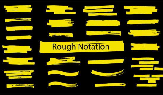 RoughNotation