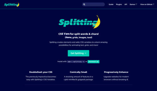 Splitting.js