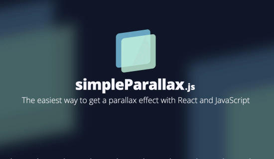 SimpleParallax.js