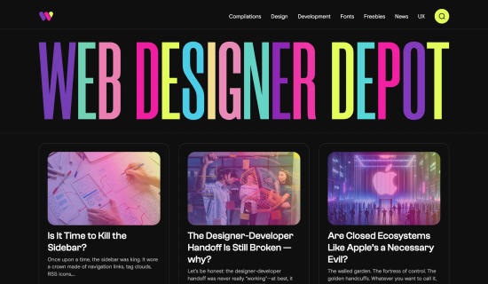 Web Designer Depot
