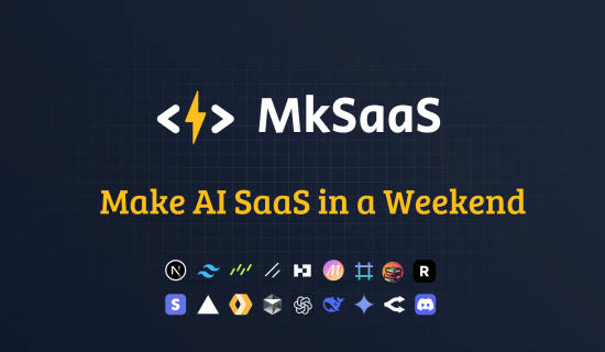 MkSaaS
