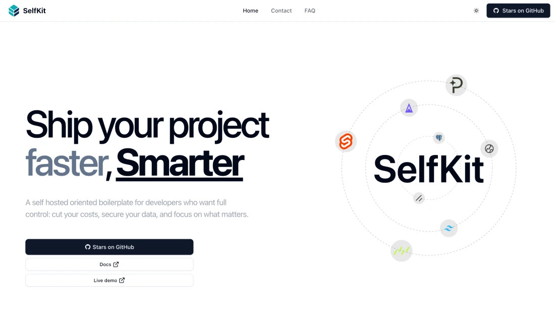 SelfKit | Dezi Gallery