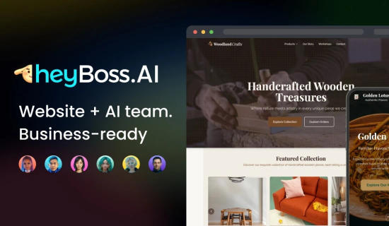 HeyBoss AI