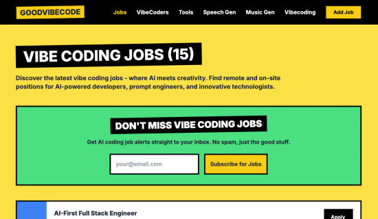 GOODVIBECODE
