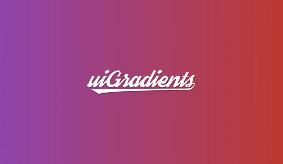 uiGradients