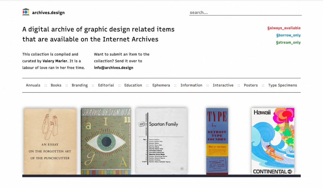 Archives.design | Dezi Gallery