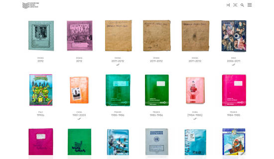 Exercise Book Archive