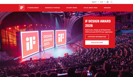 iF DESIGN AWARD