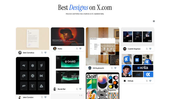 Best Designs on X