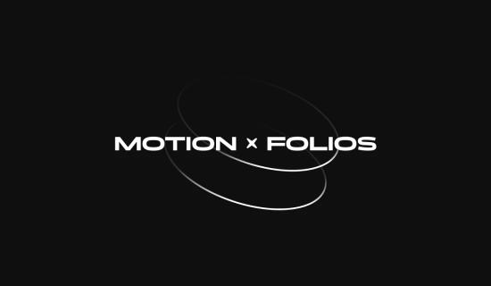 Motion Folios