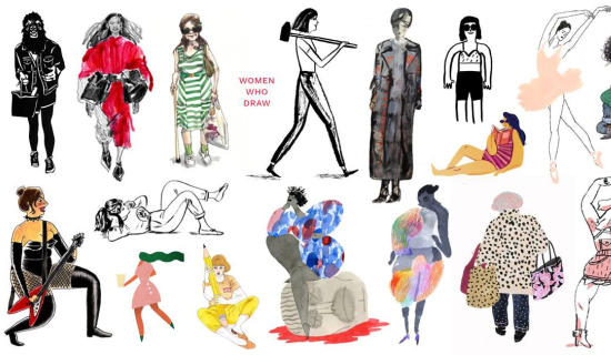 Women Who Draw