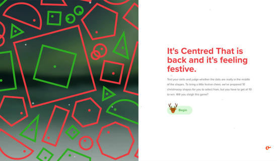 It's Centred That