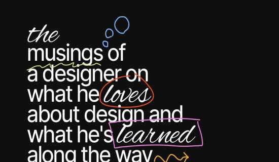 Lessons of Design