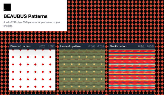 BEAUBUS Patterns