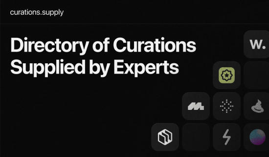 Curations Supply