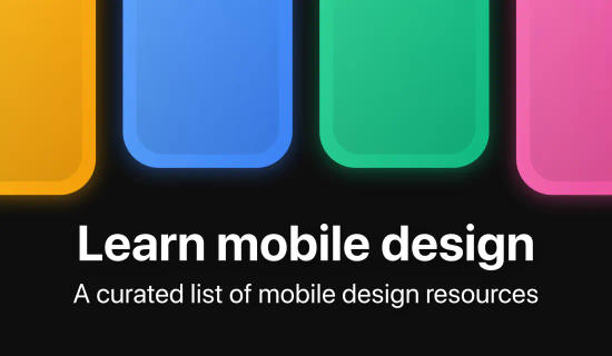Learn Mobile Design