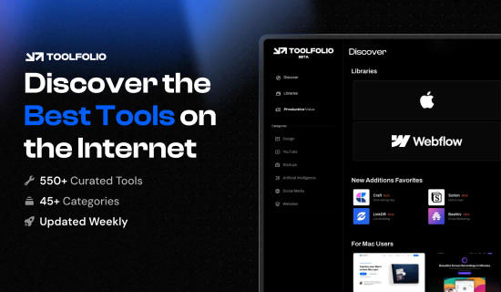 Toolfolio