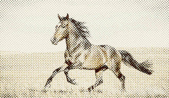 CMYK Halftone Emulator