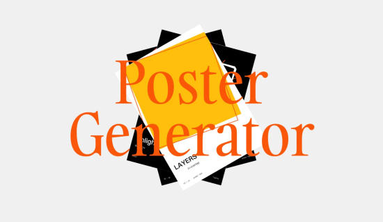 Poster Generator